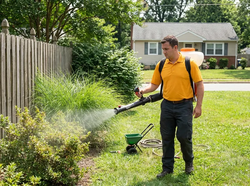 Mosquito and Tick Yard Treatment in Gwynn Oak, MD