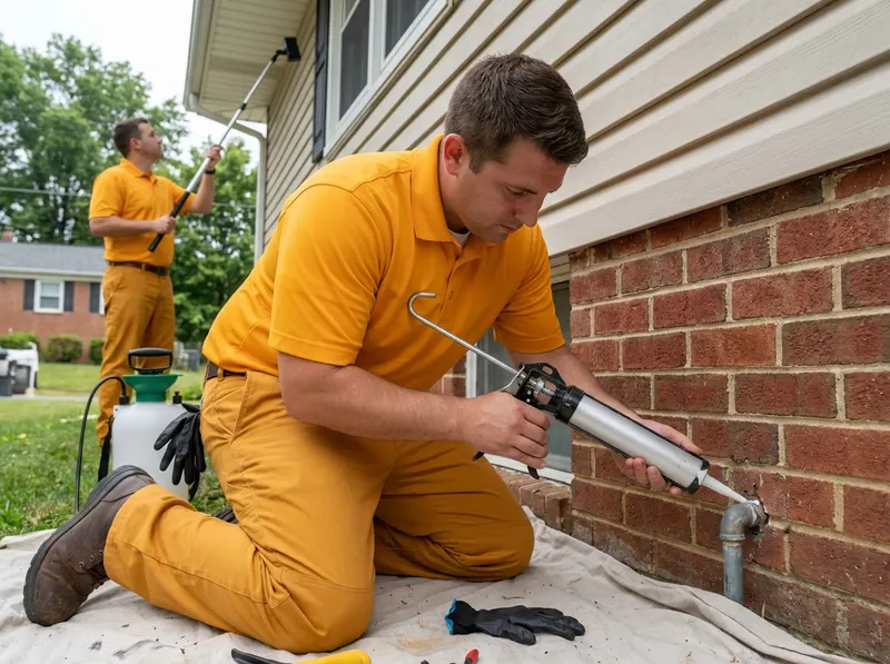 Overwintering Pest Control in Gwynn Oak, MD