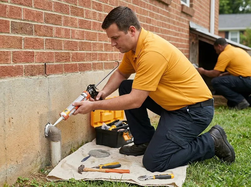 Rodent Control and Exclusion in Gwynn Oak, MD