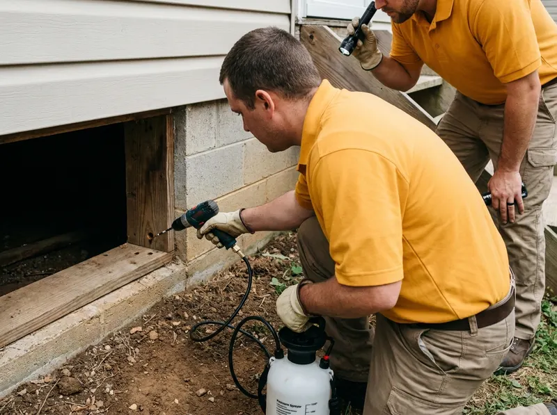 Termite Inspection and Treatment in Gwynn Oak, MD