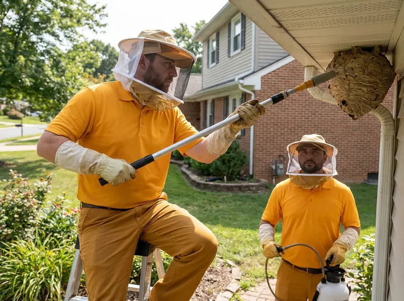 Wasp, Hornet and Yellowjacket Nest Removal in Gwynn Oak, MD